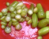 Foto langkah ke 4 dari resep KLA CELOK BILIS ( TERI KUAH ASAM ).
