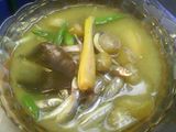 KLA CELOK BILIS ( TERI KUAH ASAM )