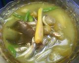 Foto langkah ke 5 dari resep KLA CELOK BILIS ( TERI KUAH ASAM ).