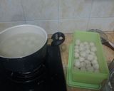 Foto langkah ke 2 dari resep Bakso Ikan Homemade.