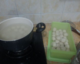 Foto langkah ke 2 dari resep Bakso Ikan Homemade.