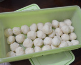 Foto langkah ke 3 dari resep Bakso Ikan Homemade.