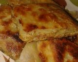 Foto langkah ke 4 dari resep martabak kornet hangat utk camilan.