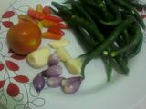 labu siam japuy (jagung puyuh)