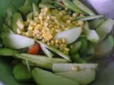 labu siam japuy (jagung puyuh)