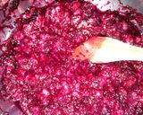 Foto langkah ke 2 dari resep beetrootBread.