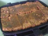 tempe bakar tabur kacang