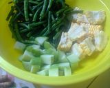 Foto langkah ke 1 dari resep gulai isi kulkas.