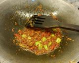 Foto langkah ke 3 dari resep Balado cumi with petai.