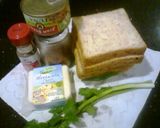 Foto langkah ke 1 dari resep SPICY TUNA MELT.