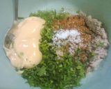 Foto langkah ke 2 dari resep SPICY TUNA MELT.