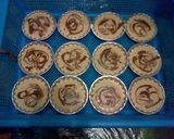 Foto langkah ke 3 dari resep Bolu batik vla (foto step by step).