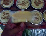 Foto langkah ke 6 dari resep Bolu batik vla (foto step by step).