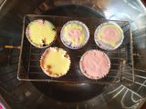Kue Kukus Pelangi