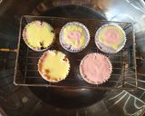 Foto langkah ke 5 dari resep Kue Kukus Pelangi.