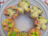 Kue Kukus Pelangi