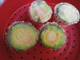 Kue Kukus Pelangi