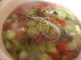 Sup Wortel Gambas (Oyong)
