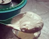 Foto langkah ke 3 dari resep Homemade Cream Cheese dengan menggunakan susu bubuk.