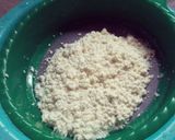 Foto langkah ke 2 dari resep Homemade Cream Cheese dengan menggunakan susu bubuk.