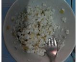 Foto langkah ke 2 dari resep bola udang telur asin simpel.