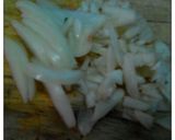 Foto langkah ke 3 dari resep bola udang telur asin simpel.