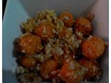 bola udang telur asin simpel