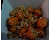 Foto langkah ke 4 dari resep bola udang telur asin simpel.