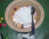 Foto langkah ke 3 dari resep Pancake Pisang ala borneo alias Lempeng Pisang (foto step by step).
