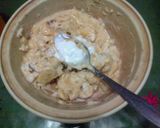Foto langkah ke 4 dari resep Pancake Pisang ala borneo alias Lempeng Pisang (foto step by step).