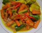 Foto langkah ke 5 dari resep Sayur Acar Kuning Seger.