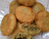 Foto langkah ke 6 dari resep Combro Singkong isi Tempe.
