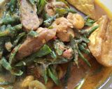 Foto langkah ke 6 dari resep Tauco Kacang Panjang Kuah Santan.