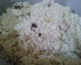 Foto langkah ke 2 dari resep Nasi Bakar Ayam Teri.
