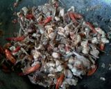 Foto langkah ke 3 dari resep Nasi Bakar Ayam Teri.