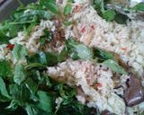 Foto langkah ke 4 dari resep Nasi Bakar Ayam Teri.