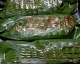 Foto langkah ke 5 dari resep Nasi Bakar Ayam Teri.
