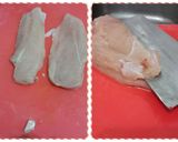 Foto langkah ke 1 dari resep Lemon Chicken Cutlet.
