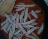 Foto langkah ke 3 dari resep Tteokbokki simple homemade.