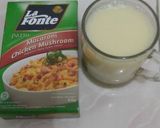 Foto langkah ke 1 dari resep Lafonte Macaroni Chicken Mushroom.