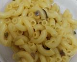 Foto langkah ke 3 dari resep Lafonte Macaroni Chicken Mushroom.