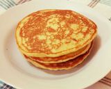 Foto langkah ke 4 dari resep Homemade Pancake with Cherry Syrup.