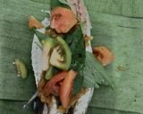 Foto langkah ke 2 dari resep Pepes Cakalang Sadap.