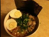 Simple Home-made Spicy Miso Ramen