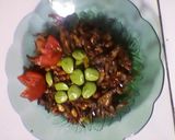 Foto langkah ke 4 dari resep Balado Pete Kacang Gurilem Burun (Bumbu Karuhun).