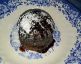Foto langkah ke 7 dari resep Chocolate molten lava cake kukus.
