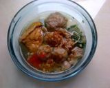 Foto langkah ke 1 dari resep Baso Sapi manyuss.