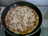 Pizza Teflon homemade