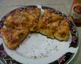Foto langkah ke 2 dari resep Pizza Teflon homemade.