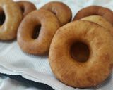 Foto langkah ke 7 dari resep Doughnut .